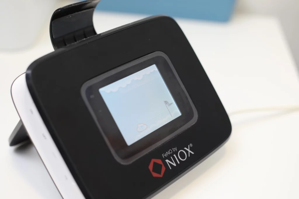 appareil de mesure NO exhalé cabinet pneumologie Avignon